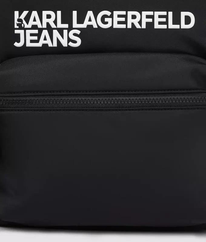 Sac à dos en nylon avec logo