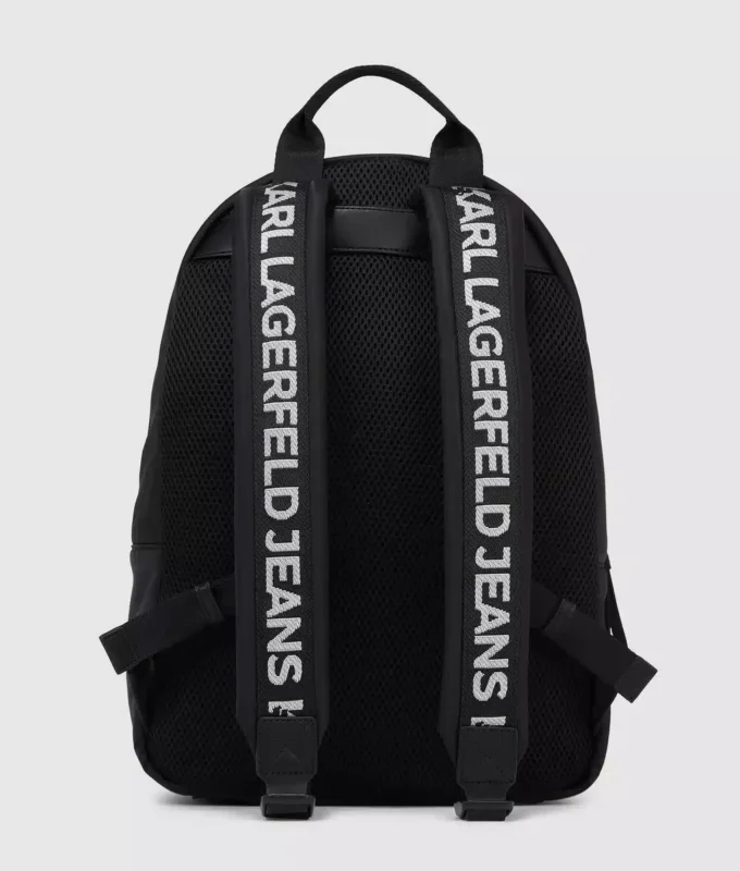 Sac à dos en nylon avec logo