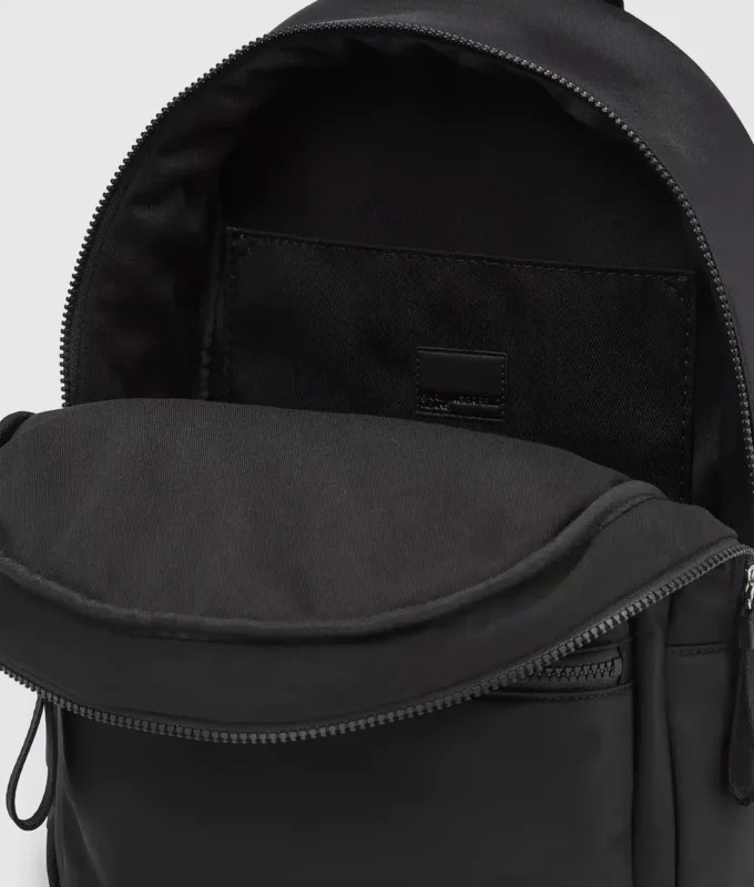 Sac à dos en nylon avec logo