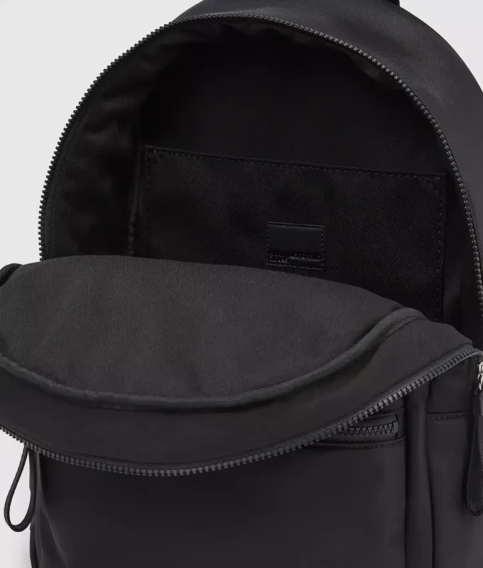 Sac à dos en nylon avec logo Sac à dos en nylon avec logo