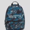 SAC À DOS EN NYLON IMPRIMÉ NUMÉRIQUE SAC À DOS EN NYLON IMPRIMÉ NUMÉRIQUE