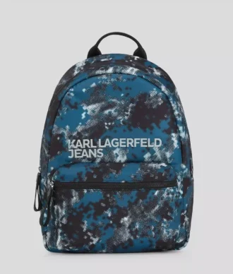 SAC À DOS EN NYLON IMPRIMÉ NUMÉRIQUE