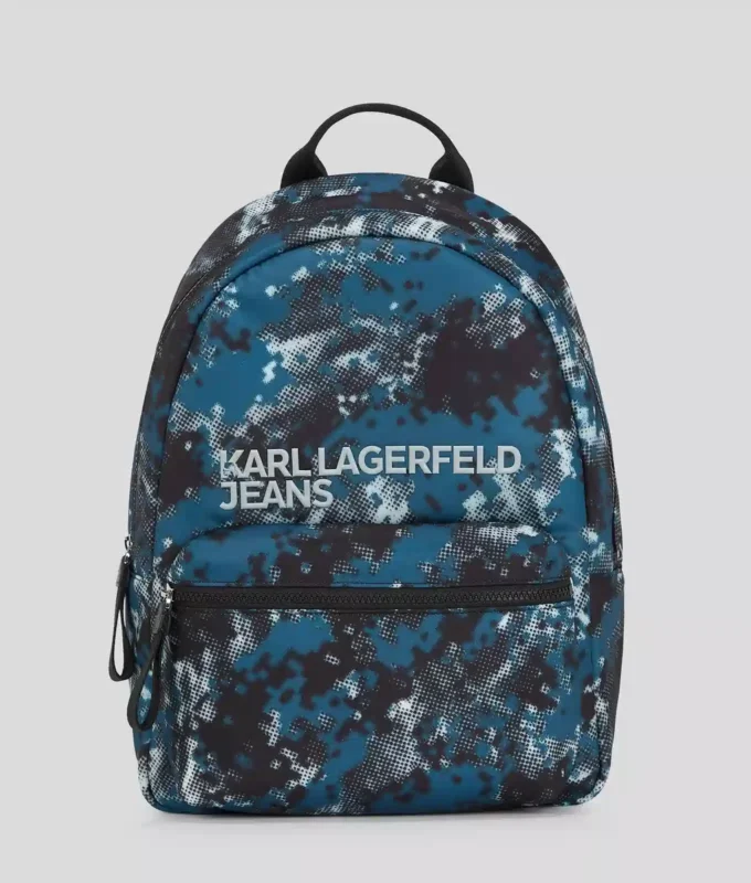 SAC À DOS EN NYLON IMPRIMÉ NUMÉRIQUE SAC À DOS EN NYLON IMPRIMÉ NUMÉRIQUE