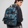 SAC À DOS EN NYLON IMPRIMÉ NUMÉRIQUE SAC À DOS EN NYLON IMPRIMÉ NUMÉRIQUE