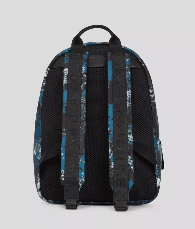 SAC À DOS EN NYLON IMPRIMÉ NUMÉRIQUE SAC À DOS EN NYLON IMPRIMÉ NUMÉRIQUE