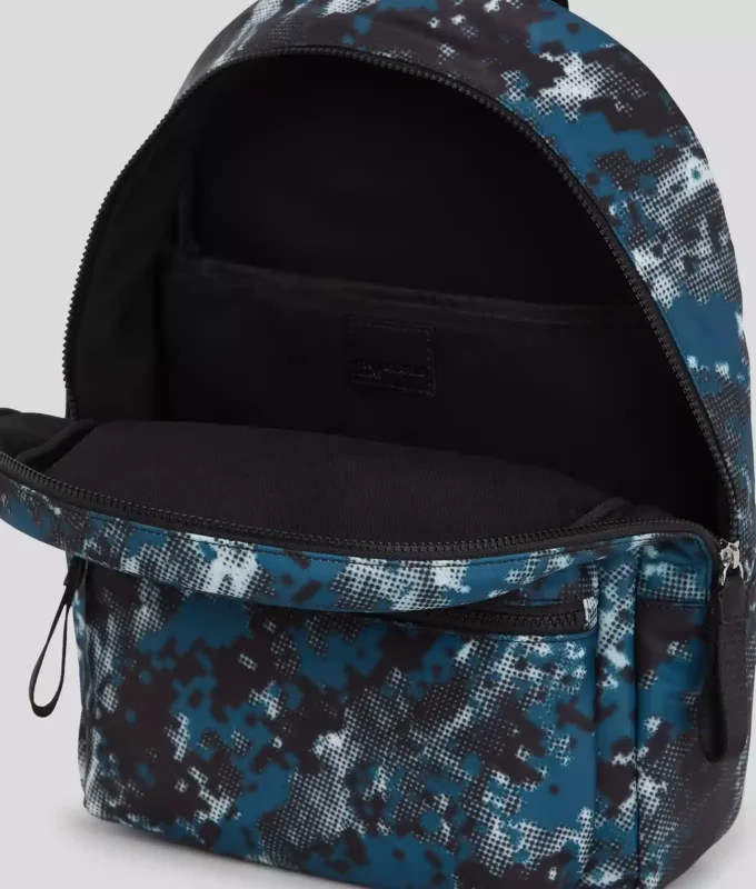 SAC À DOS EN NYLON IMPRIMÉ NUMÉRIQUE SAC À DOS EN NYLON IMPRIMÉ NUMÉRIQUE