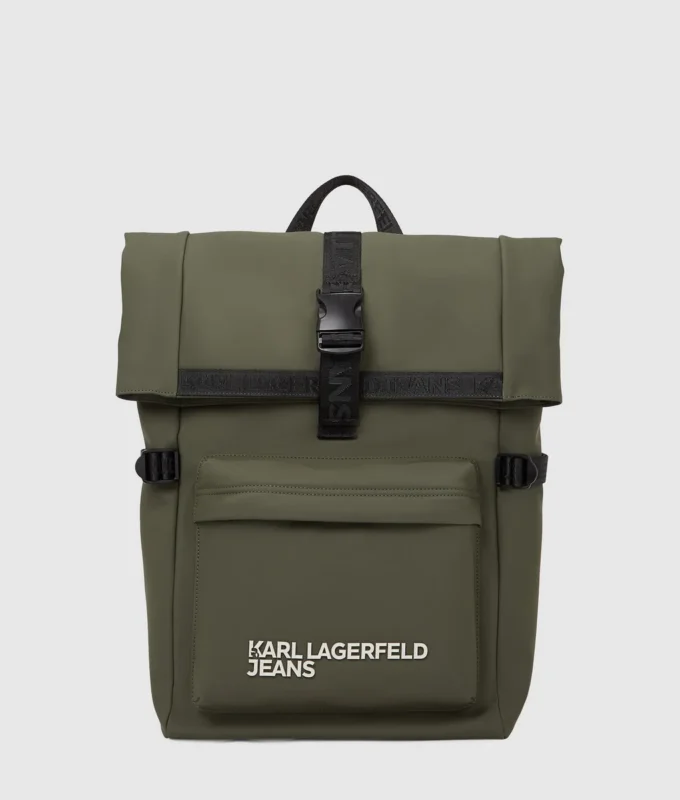 SAC À DOS ENDUIT