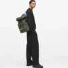 SAC À DOS ENDUIT