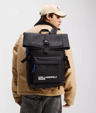 SAC À DOS ENDUIT