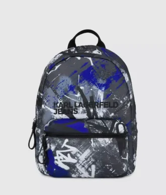 Sac à dos imprimé graffiti