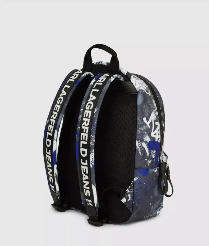 Sac à dos imprimé graffiti