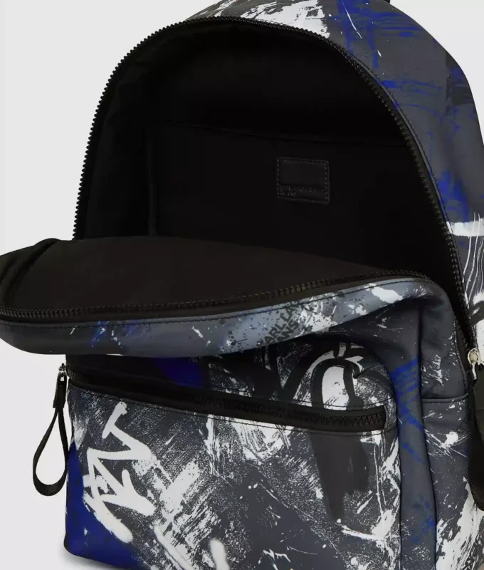 Sac à dos imprimé graffiti