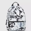 Sac à dos imprimé graphique intégral