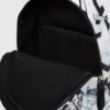 Sac à dos imprimé graphique intégral