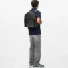 Sac à dos K/Monogram Kanvas