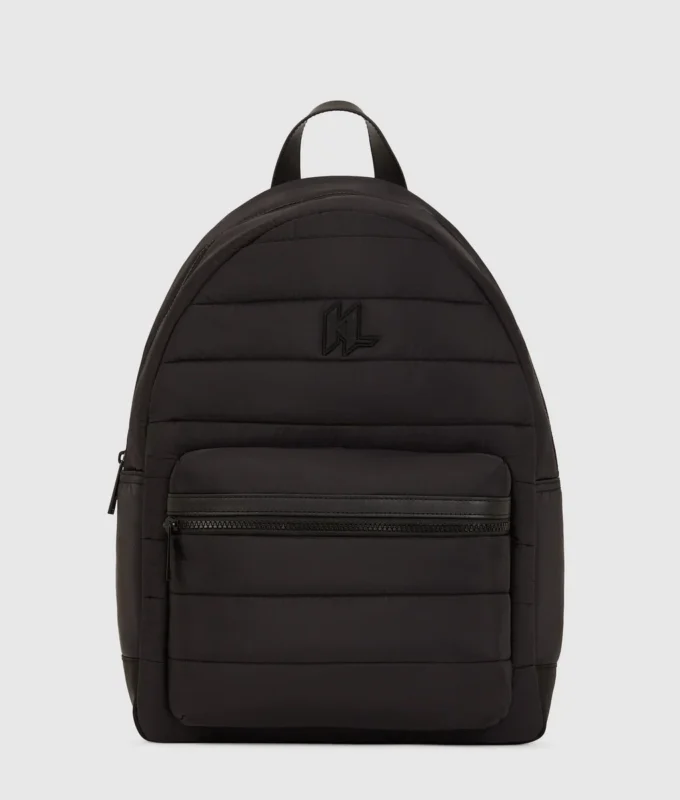 Sac à dos matelassé K/Monogram Sac à dos matelassé K/Monogram