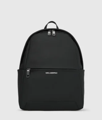 Sac à dos minimaliste avec logo