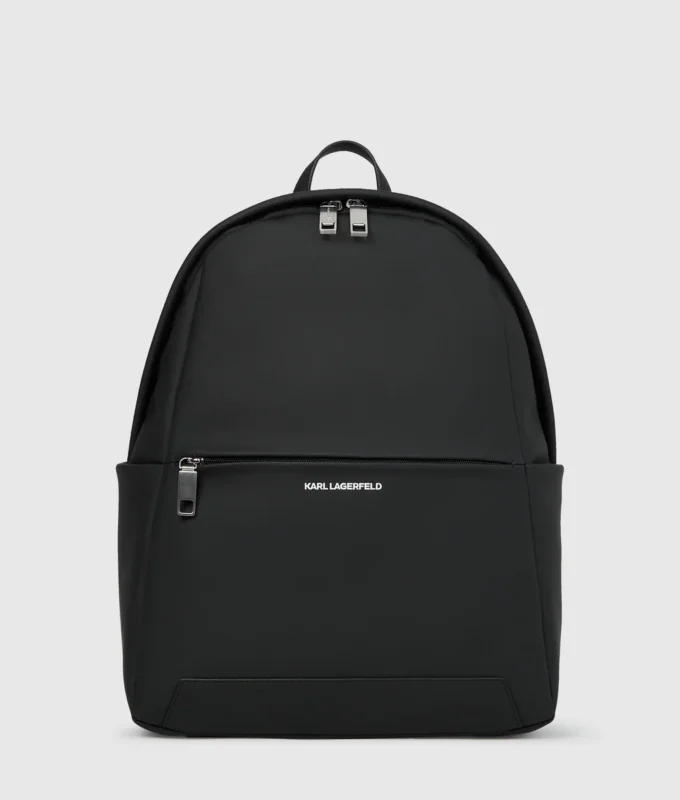 Sac à dos minimaliste avec logo Sac à dos minimaliste avec logo