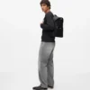 Sac à dos minimaliste avec logo Sac à dos minimaliste avec logo