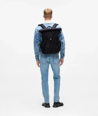 Sac à dos utilitaire à cordon