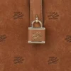 Sac fourre-tout en daim avec cadenas K/Autograph Sac fourre-tout en daim avec cadenas K/Autograph