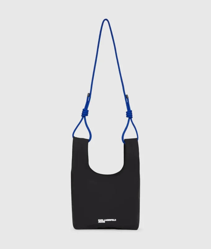 Sac fourre-tout en nylon à cordon Sac fourre-tout en nylon à cordon
