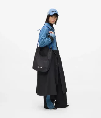 Sac fourre-tout en nylon à cordon