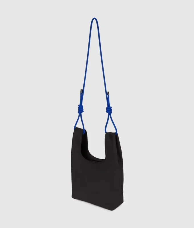 Sac fourre-tout en nylon à cordon Sac fourre-tout en nylon à cordon