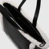 Sac fourre-tout en peau lainée Sac fourre-tout en peau lainée
