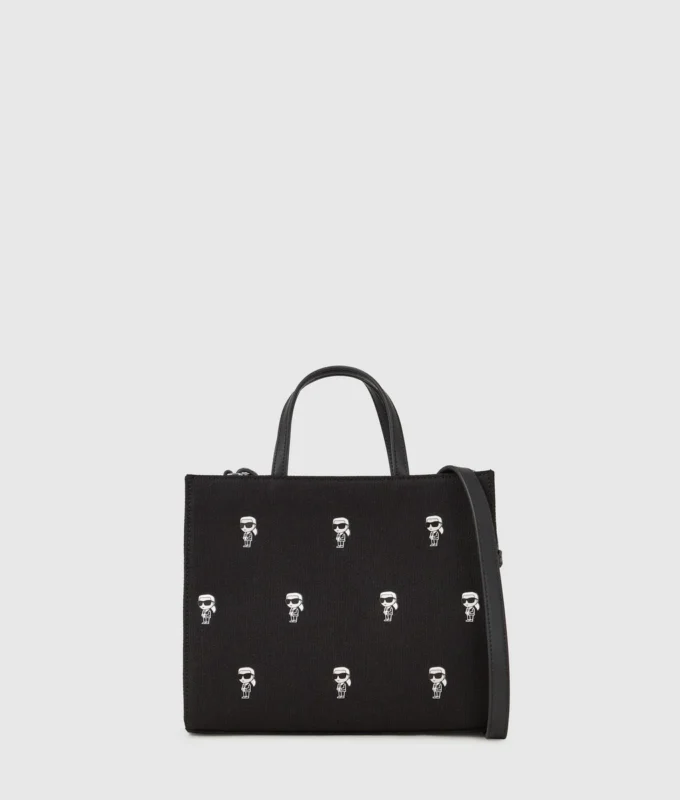 Sac fourre-tout Ikon imprimé intégral Sac fourre-tout Ikon imprimé intégral