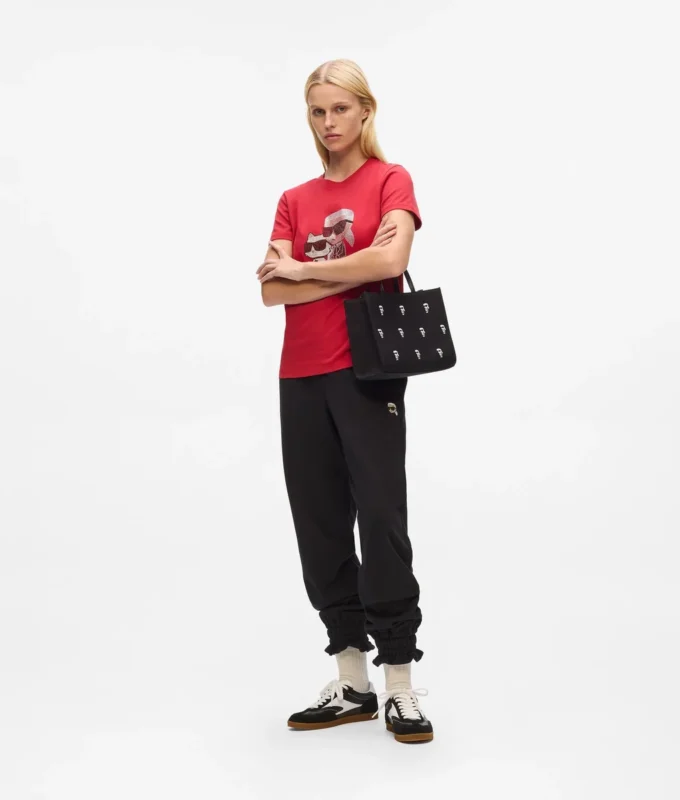 Sac fourre-tout Ikon imprimé intégral Sac fourre-tout Ikon imprimé intégral