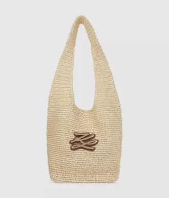 Sac hobo au crochet K/Autograph