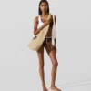 Sac hobo au crochet K/Autograph Sac hobo au crochet K/Autograph
