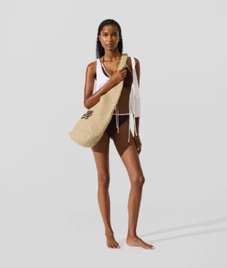 Sac hobo au crochet K/Autograph
