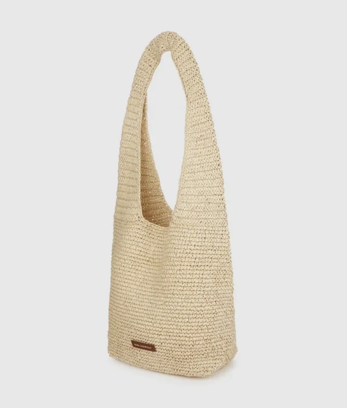 Sac hobo au crochet K/Autograph Sac hobo au crochet K/Autograph