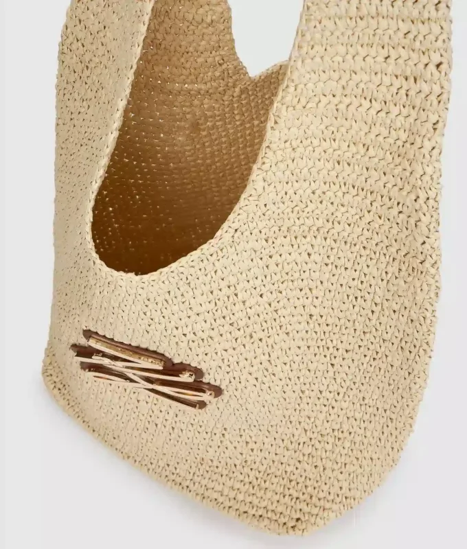 Sac hobo au crochet K/Autograph Sac hobo au crochet K/Autograph