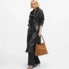 Sac hobo en daim K/Autograph avec cadenas Sac hobo en daim K/Autograph avec cadenas