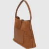 Sac hobo en daim K/Autograph avec cadenas Sac hobo en daim K/Autograph avec cadenas