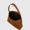 Sac hobo en daim K/Autograph avec cadenas Sac hobo en daim K/Autograph avec cadenas