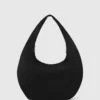 Sac hobo en nylon brillant Sac hobo en nylon brillant
