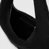 Sac hobo en nylon brillant Sac hobo en nylon brillant