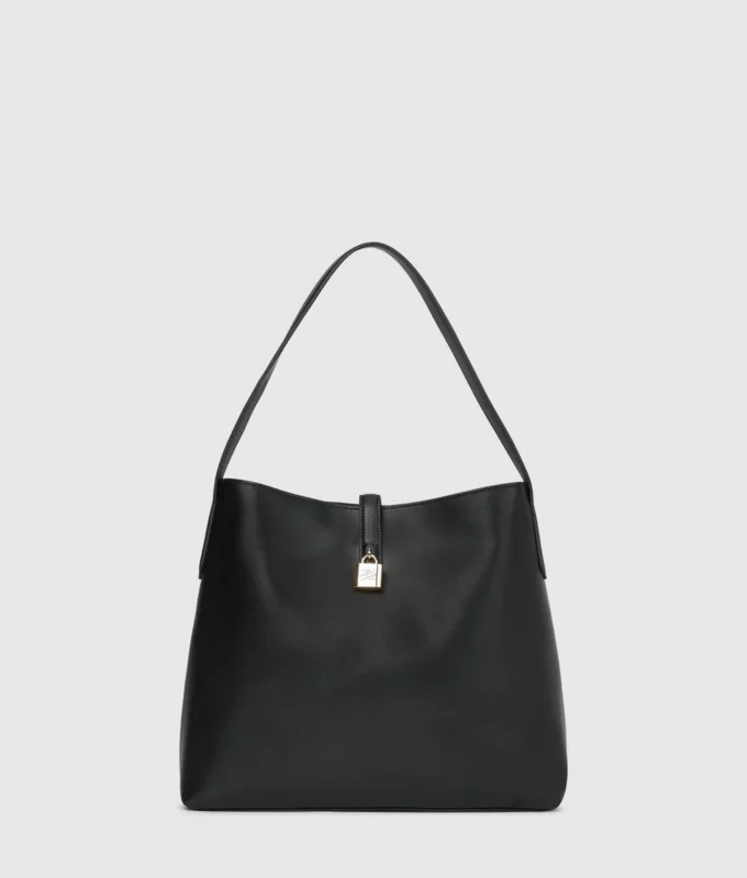 Sac hobo K/Autograph avec cadenas Sac hobo K/Autograph avec cadenas