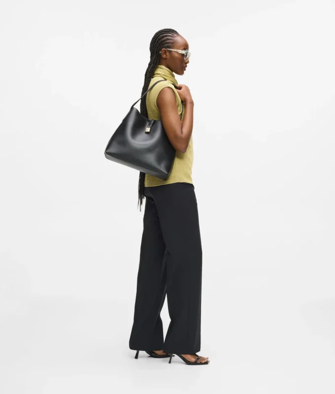 Sac hobo K/Autograph avec cadenas Sac hobo K/Autograph avec cadenas