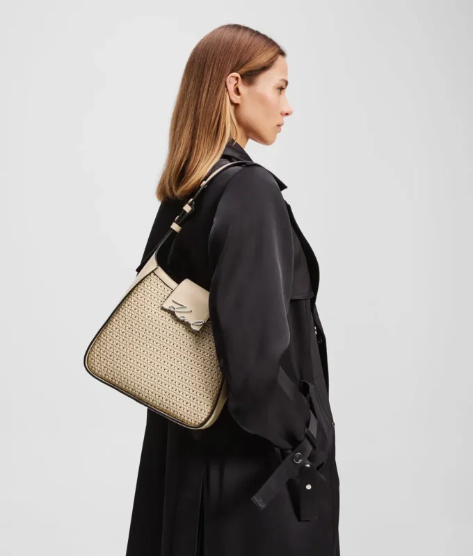 SAC HOBO TISSÉ K/SIGNATURE SAC HOBO TISSÉ K/SIGNATURE