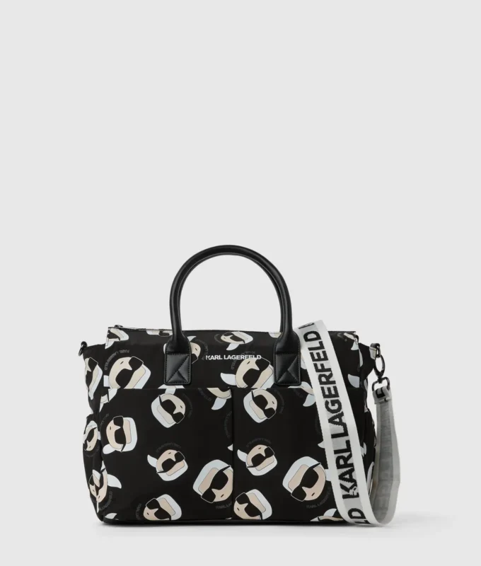 Sac à langer Baby Ikon imprimé intégral Sac à langer Baby Ikon imprimé intégral