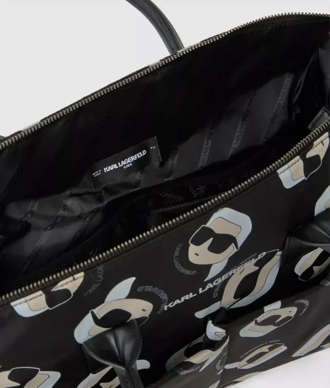 Sac à langer Baby Ikon imprimé intégral Sac à langer Baby Ikon imprimé intégral