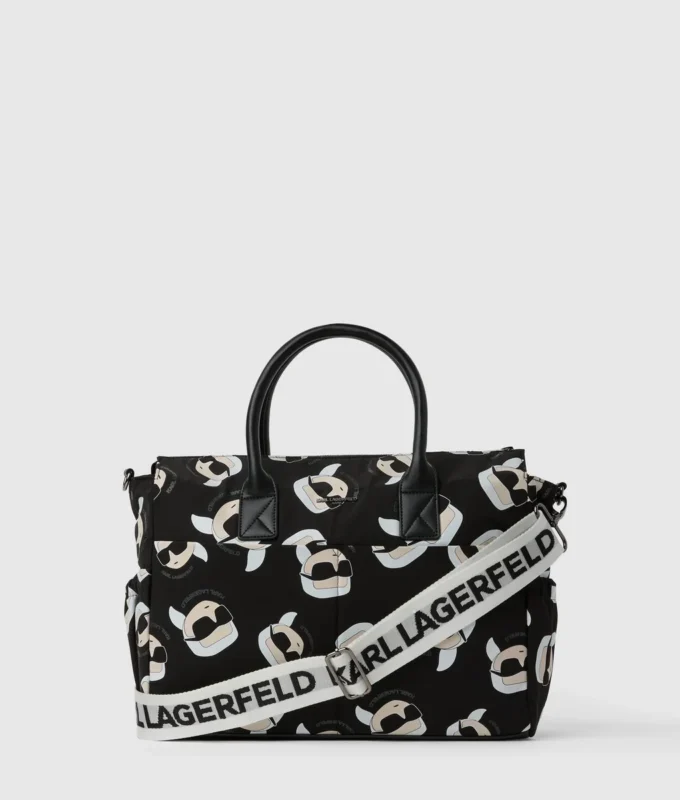 Sac à langer Baby Ikon imprimé intégral Sac à langer Baby Ikon imprimé intégral