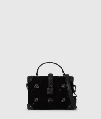 Sac à main K/Autograph avec cadenas et strass