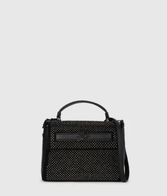 Sac à main à poignée supérieure K/Autograph en strass Sac à main à poignée supérieure K/Autograph en strass