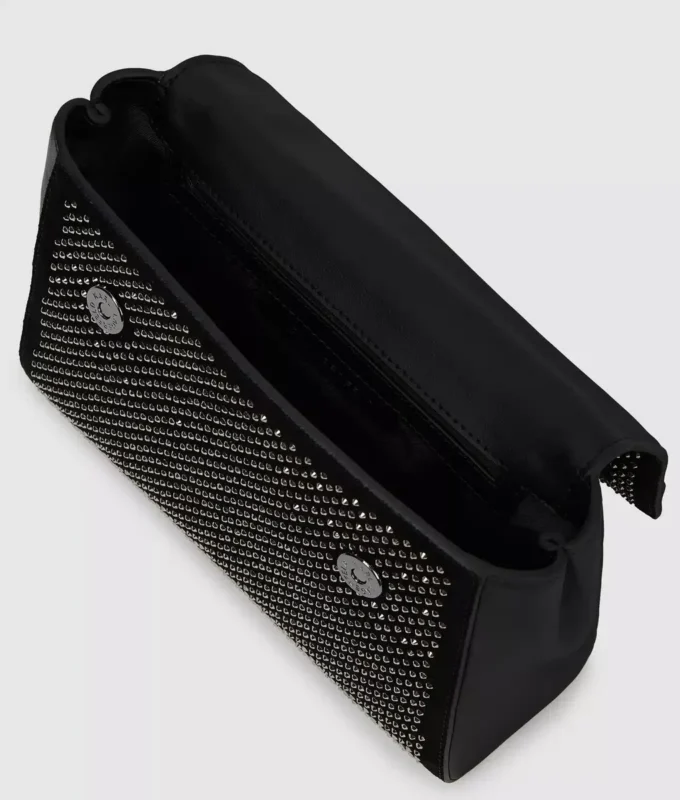 Sac à main à poignée supérieure K/Autograph en strass Sac à main à poignée supérieure K/Autograph en strass